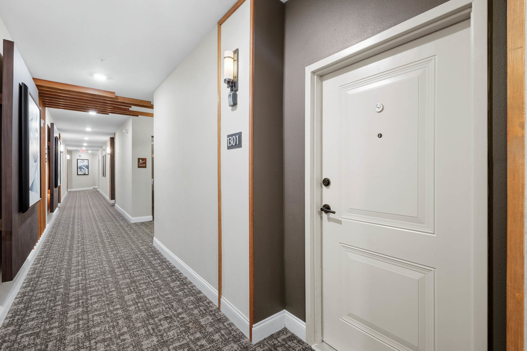 entry door to condo